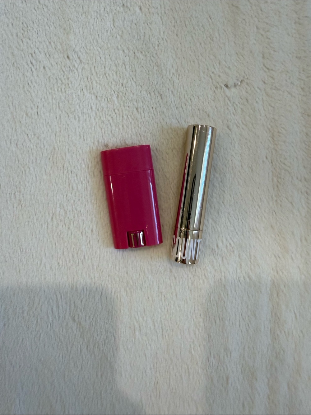 Bundle of Two Beautycounter Tinted Lip Balms